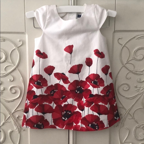 janie and jack red dress